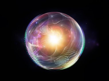 fraktal sphere öğesi