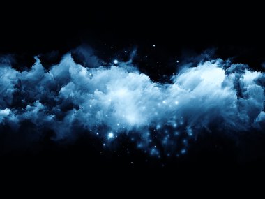 üç boyutlu fraktal bulutlar