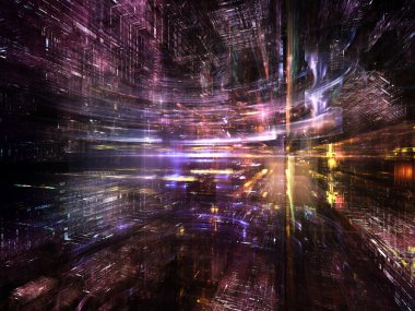 fraktal dünyaya Voyages