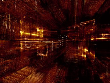 Mecazi fraktal boyut