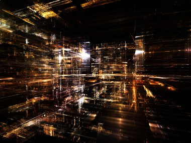 parlayan fraktal boyut