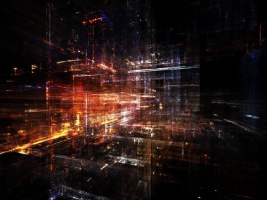 gelişen fraktal boyut