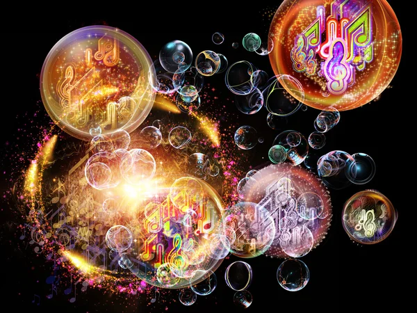 Spheres of Music — Stock Photo, Image