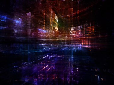 sanallaştırma fraktal boyut