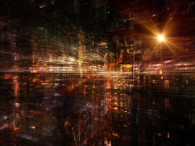 fraktal Boyutlar görselleştirme