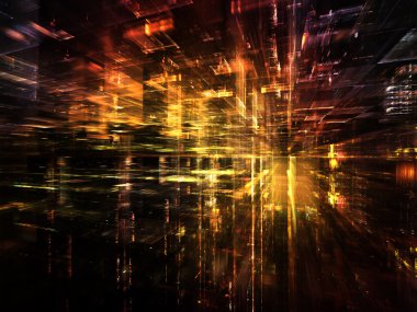 kavramsal fraktal metropolis