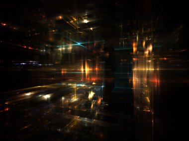 fraktal Metropolis'e Voyages