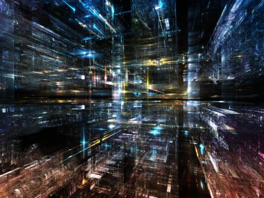 cool stedelijke abstractie