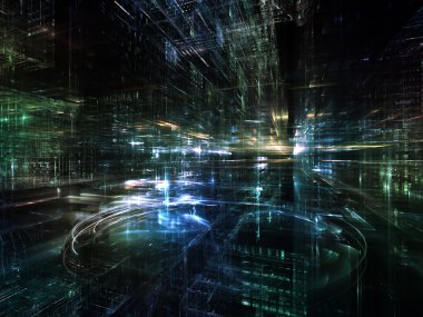 kentsel soyutlama boyalı