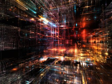 yanlışlıkla kentsel soyutlama