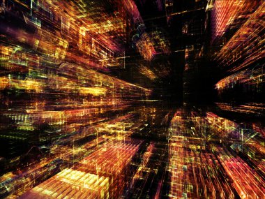 cool stedelijke abstractie