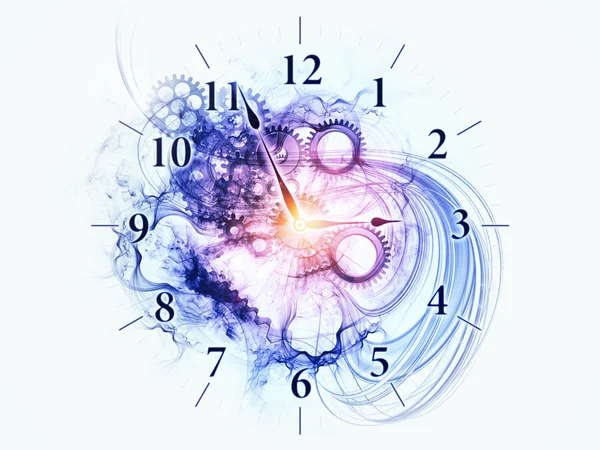 Time background Stock Photo