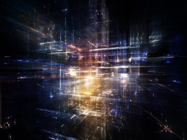 cool stedelijke abstractie