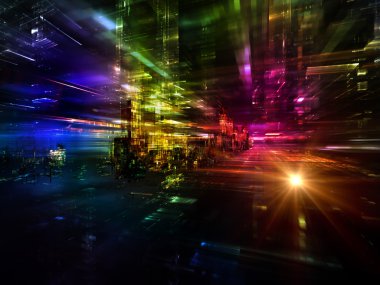 fraktal dünya kompozisyon