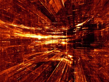 Magic in fractal dünya