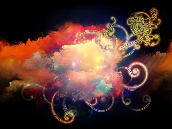 Design fresco Nebulae — Foto Stock