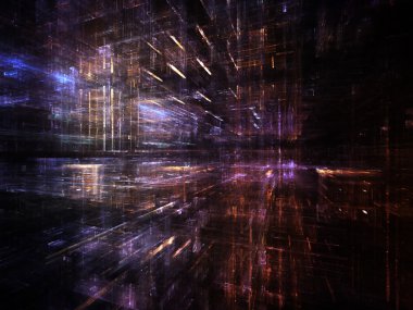 gelişen fraktal boyut