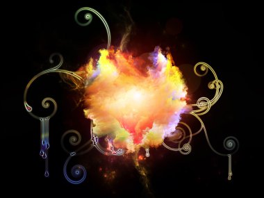 Tasarım bulutsular düzenleme