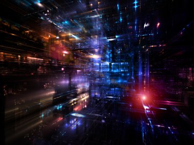 fraktal dünya kompozisyon