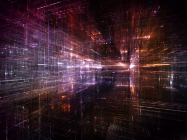 cool stedelijke abstractie