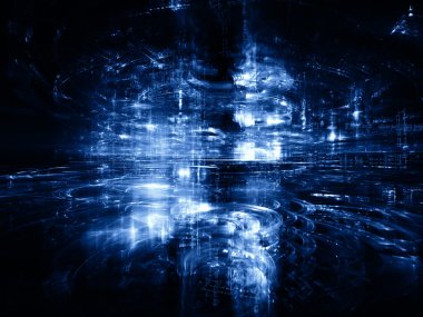 parlayan fraktal boyut