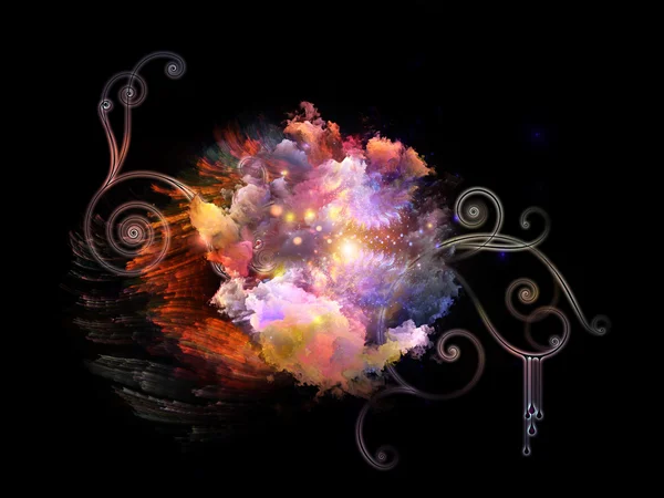 Petals of Design Nebulae — Stock Photo, Image