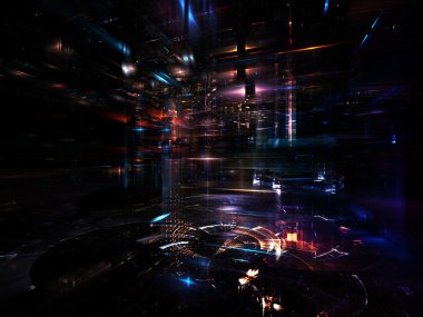 fraktal dünya kompozisyon