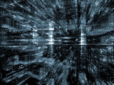 fraktal dünya kompozisyon