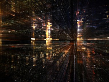 parlayan fraktal boyut