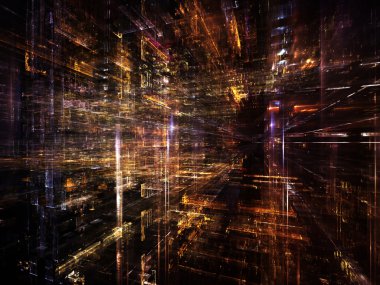 gelişen fraktal boyut