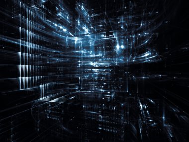 yol in fractal dünya