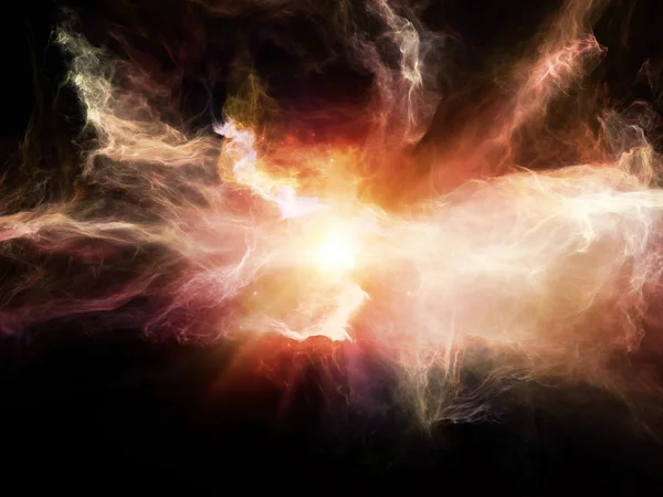 Inner Life of Nebulae — Stock Photo, Image