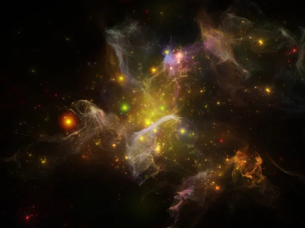 Cosmos pintados — Fotografia de Stock