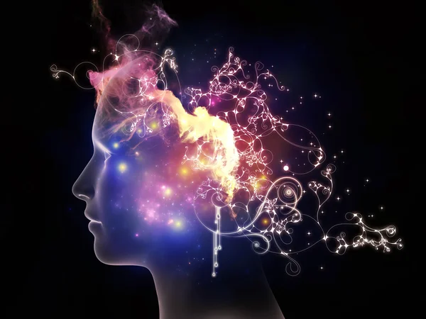 Propagation of Inner Thoughts — Stock Photo, Image