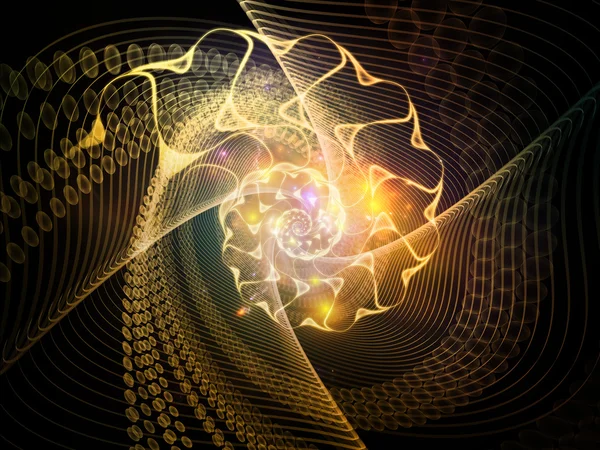 Profundidade da espiral — Fotografia de Stock