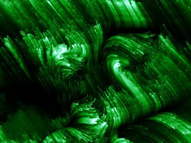 Dijital boya kompozisyon