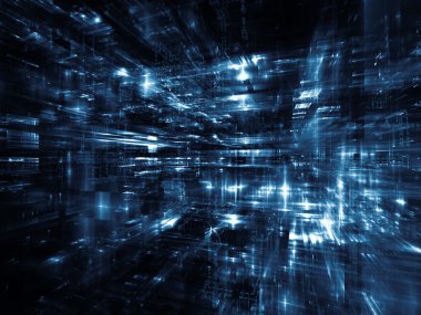 parlayan fraktal boyut