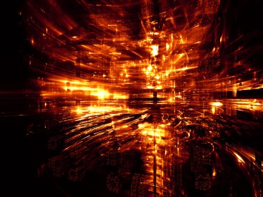 fraktal boyut unsurları