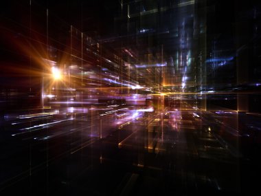 sanallaştırma fraktal boyut