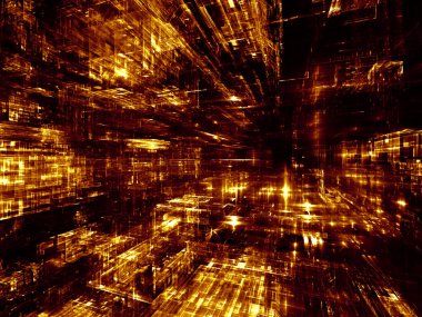 Magic in fractal dünya