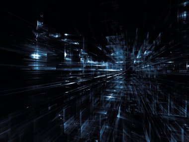 Işıklar fraktal boyut