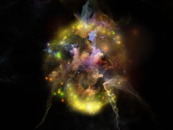 Cosmic Burst — Stock Photo, Image