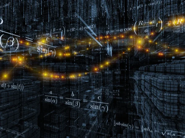 Matemática Metafórica — Fotografia de Stock