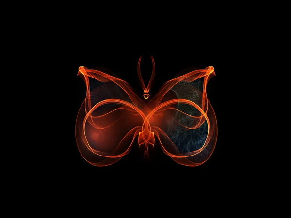 Butterfly Element — Stock Photo, Image