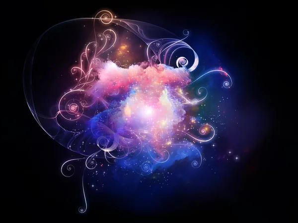 Cool Design Nebulae — Stock Photo, Image