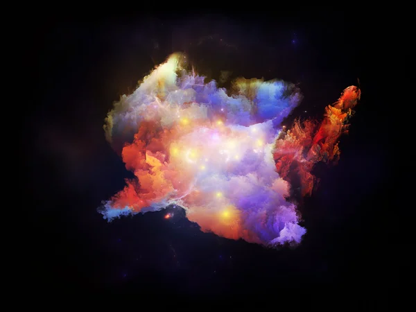 Petals of Design Nebulae — Stock Photo, Image