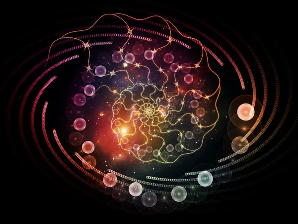 スパイラル エレメント — ストック写真