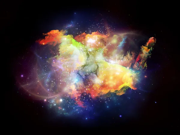 Cool Design Nebulae — Stock Photo, Image