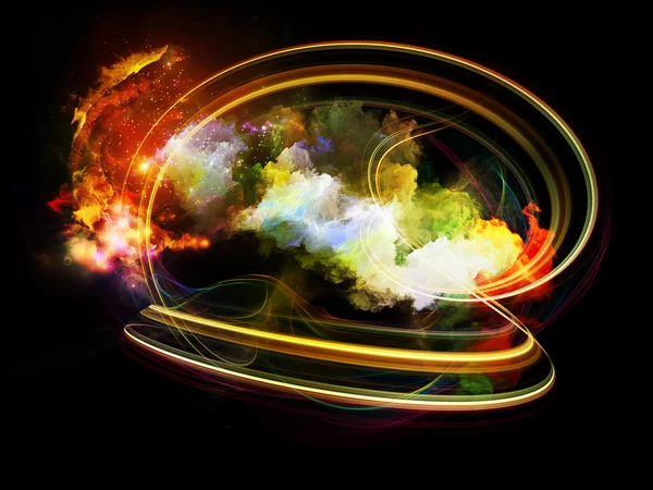 Design Nebulae Burst — Fotografie, imagine de stoc