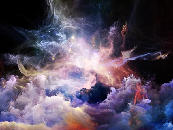 Virtual Nebulae — Stock Photo, Image